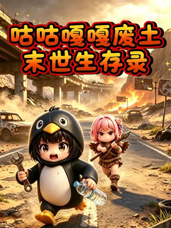咕咕嘎嘎废土末世生存录海报