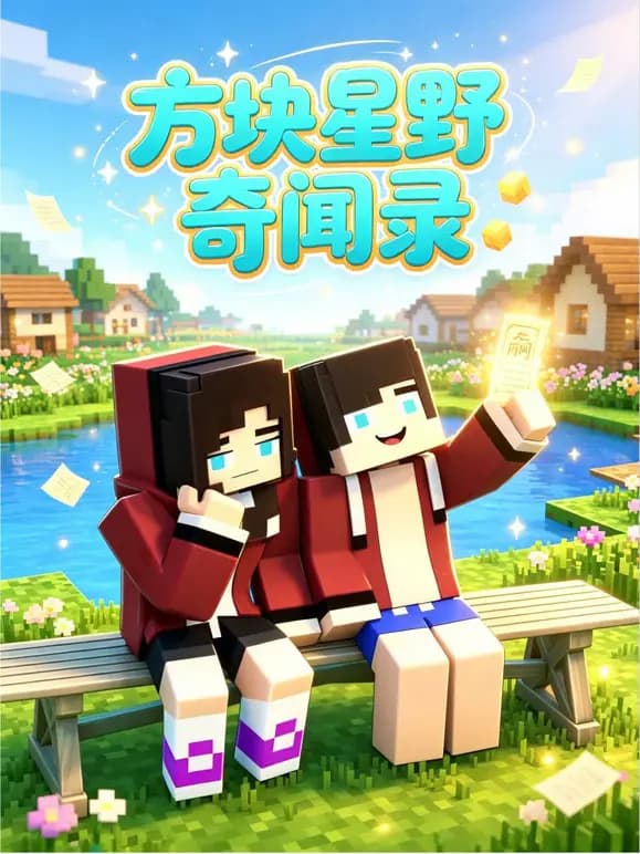 方块星野奇闻录海报