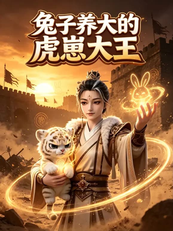兔子养大的虎崽大王海报