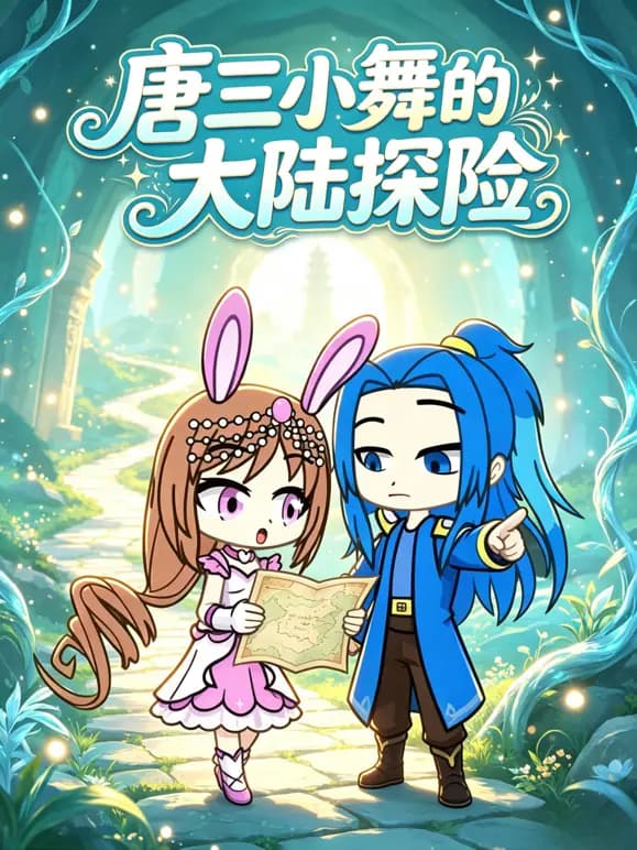 唐三小舞的大陆探险海报