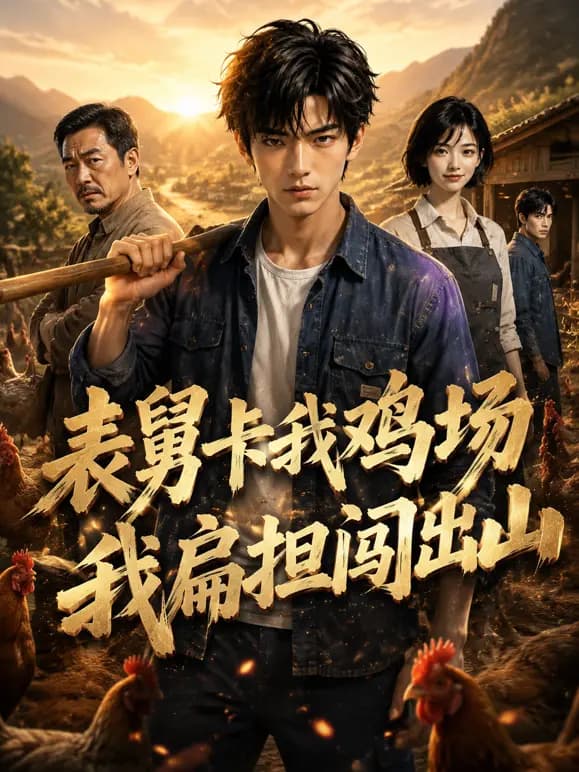 表舅卡我鸡场，我扁担闯出山海报