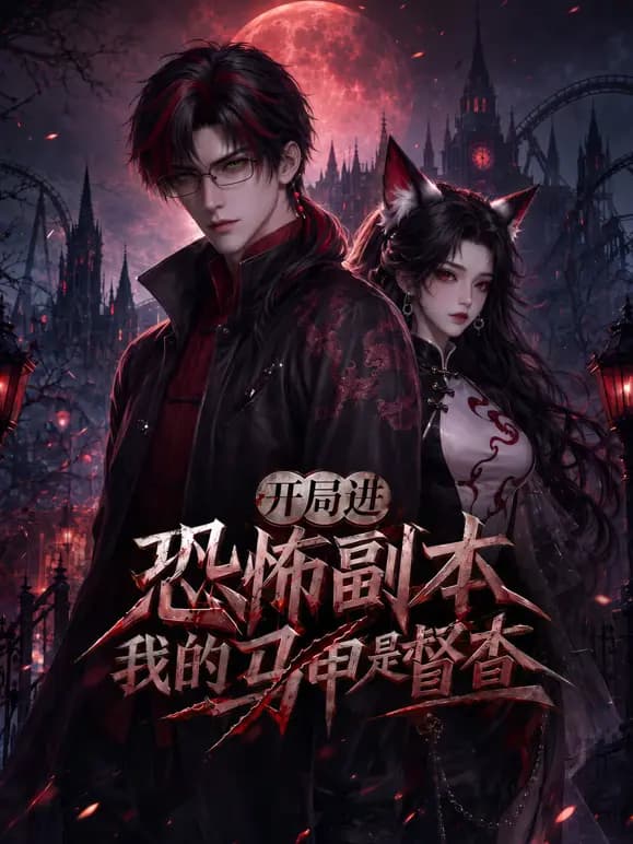 开局进恐怖副本,我的马甲是督查海报