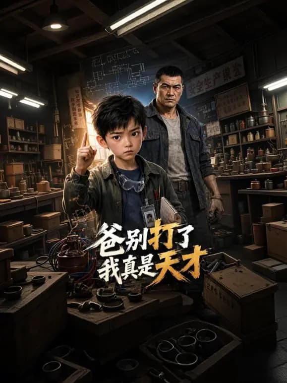 爸别打了我真是天才海报