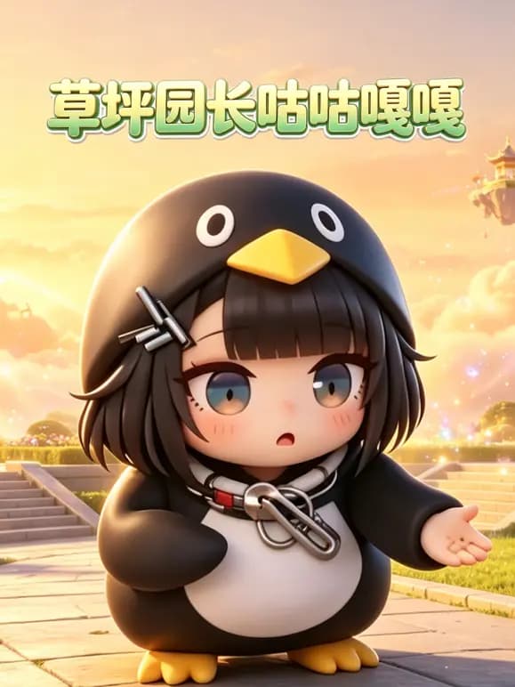 草坪园长咕咕嘎嘎海报