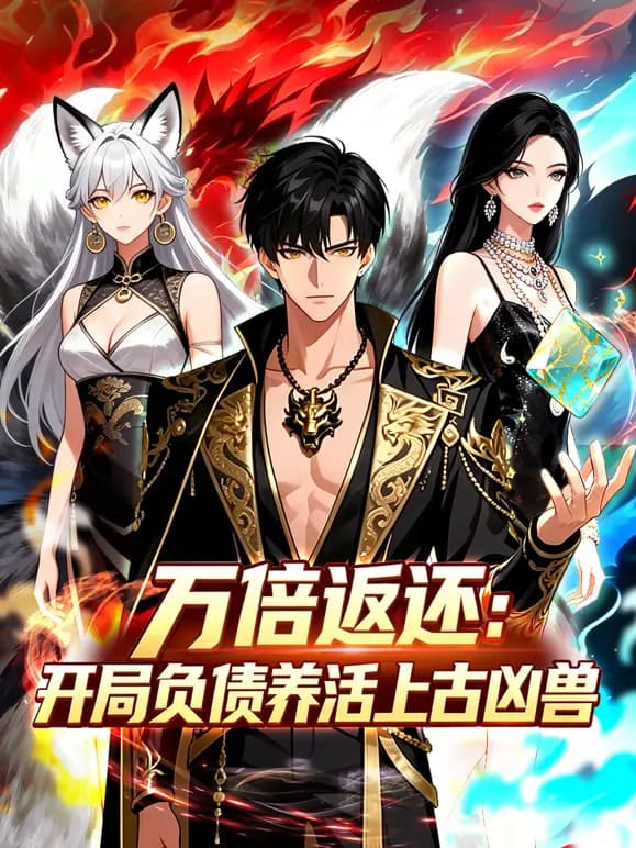 万倍返还：开局负债养活上古凶兽海报