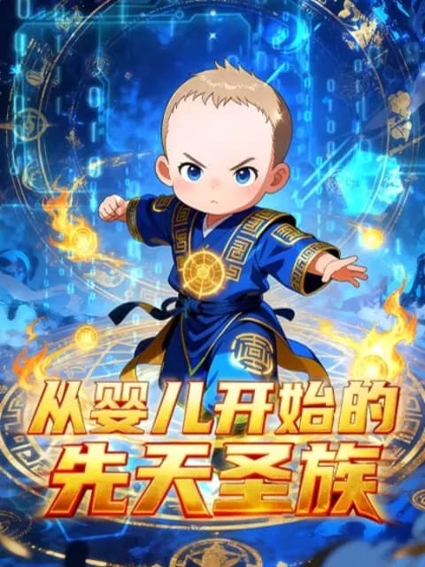 从婴儿开始的先天圣族动态漫海报