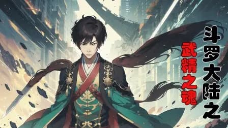 斗罗大陆之武精之魂海报
