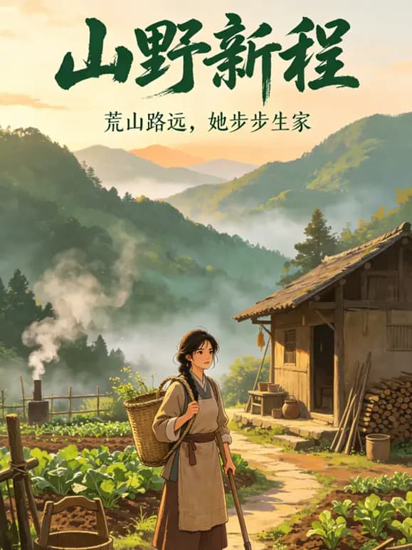 山野新程海报