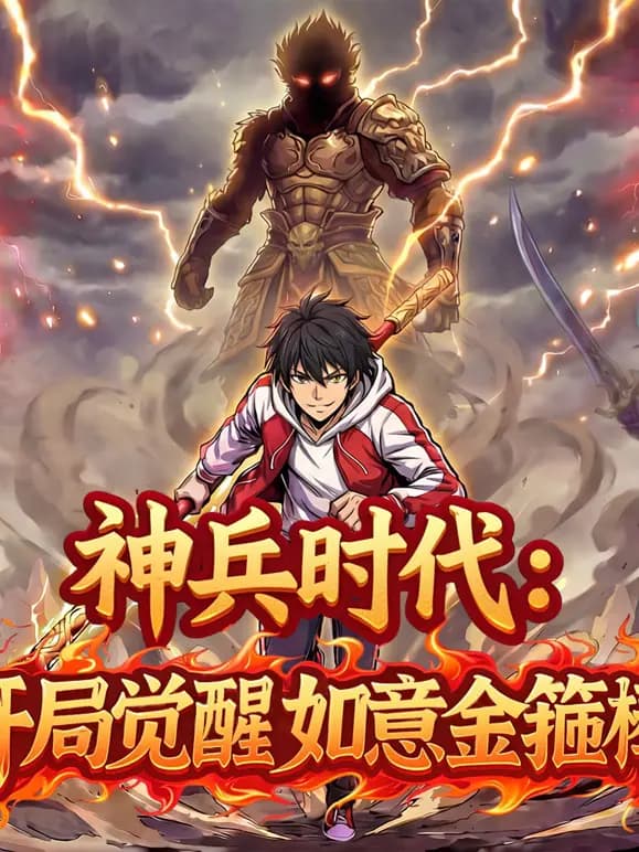 神兵时代：开局觉醒如意金箍棒动态漫画海报