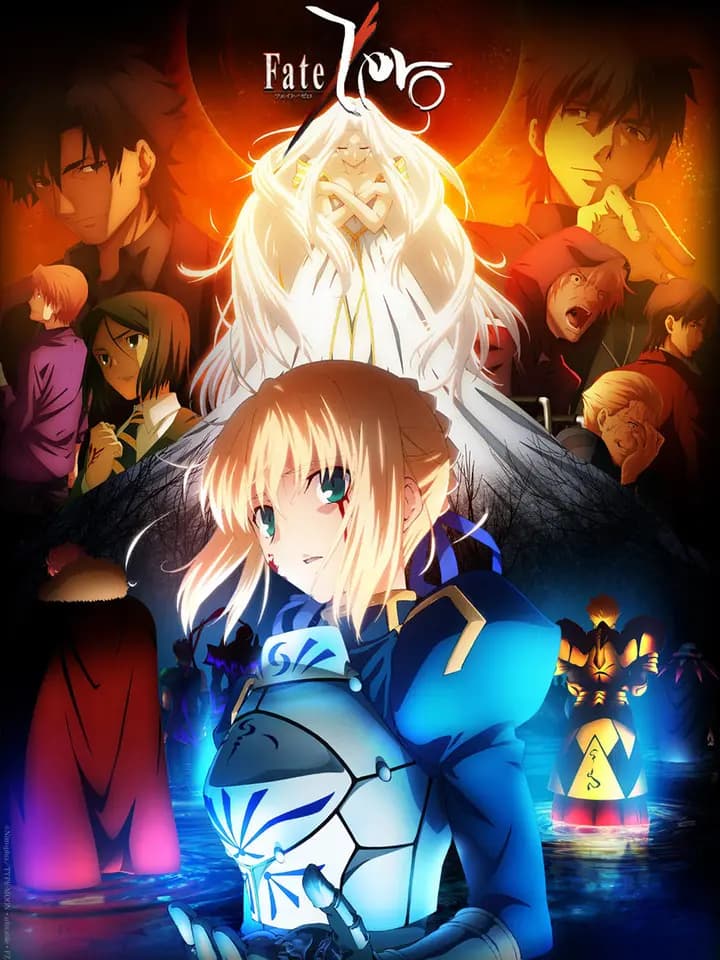 Fate/Zero 第二季海报