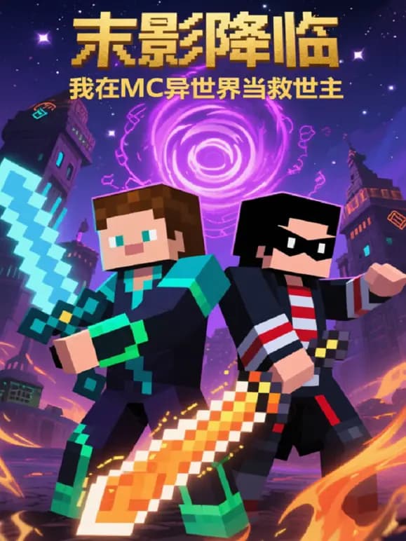末影降临,我在MC异世界当救世主海报