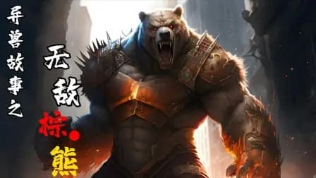 异兽故事之无敌棕熊海报