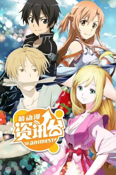 最动漫资讯台海报
