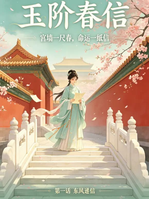 玉阶春信海报
