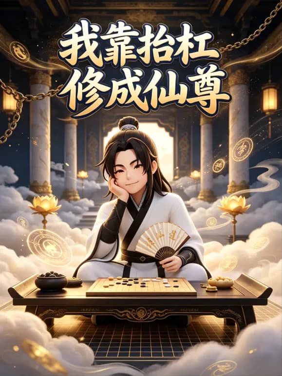 我靠抬杠修成仙尊海报