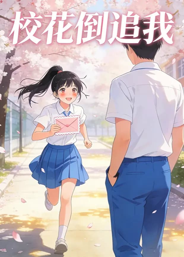 校花倒追我海报