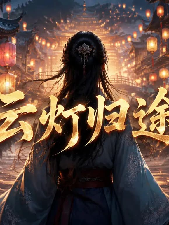 云灯归途海报
