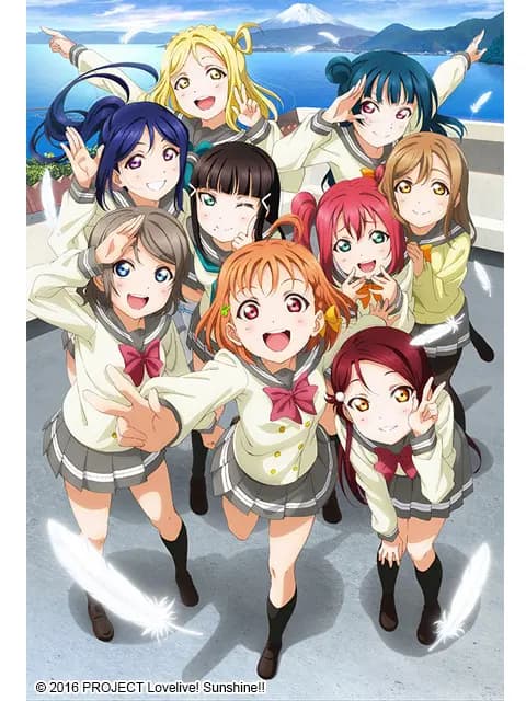 学园偶像 阳光!!海报