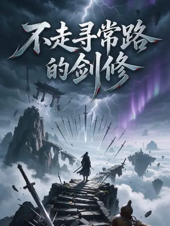 不走寻常路的剑修海报