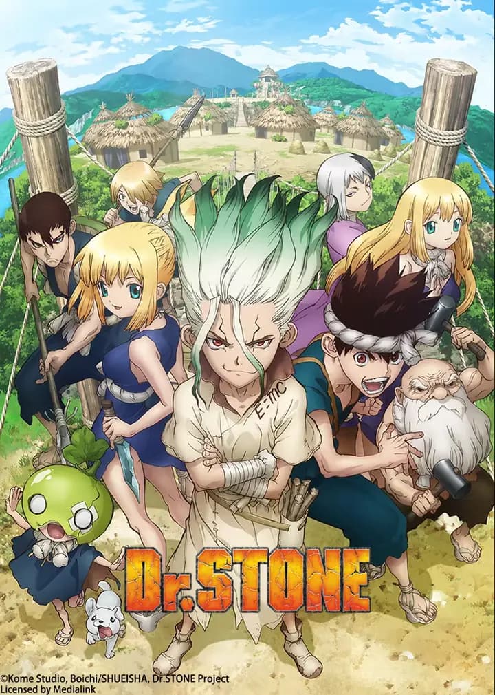 Ｄｒ．ＳＴＯＮＥ 石纪元 第一季海报
