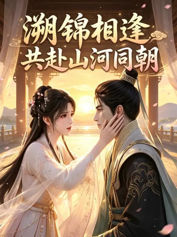 溯锦相逢，共赴山河同朝海报