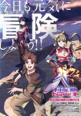 被流放的开挂魔术师讴歌随心所欲第二人生 追放されたチート付与魔術師は気ままなセカンドライフを謳歌する。海报