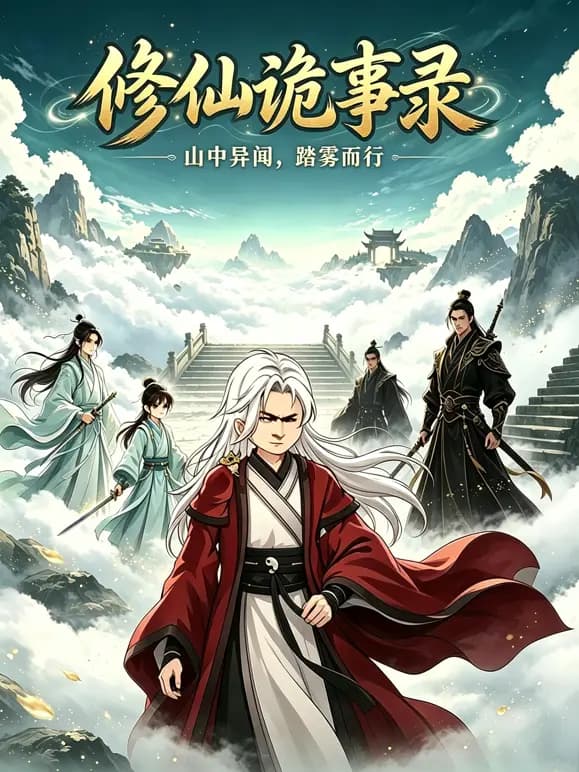 修仙诡事录海报