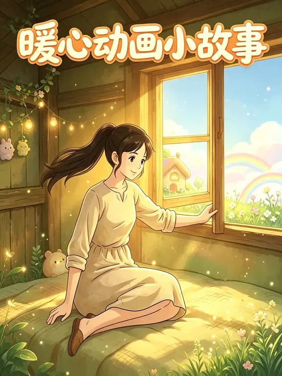 暖心动画小故事海报