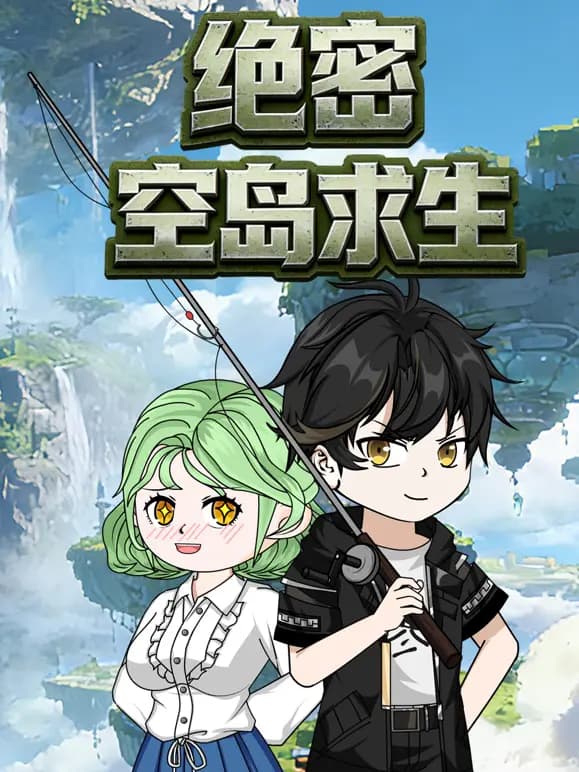 绝密空岛求生海报