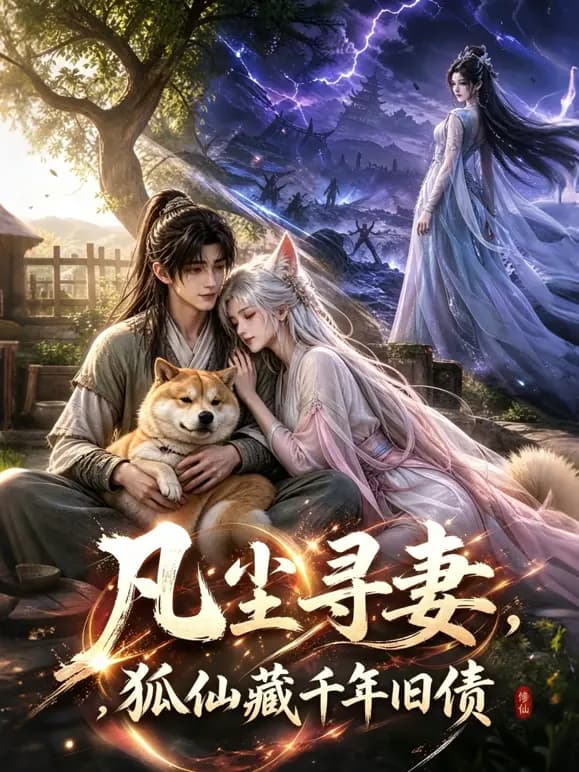 凡尘寻妻，狐仙藏千年旧债海报