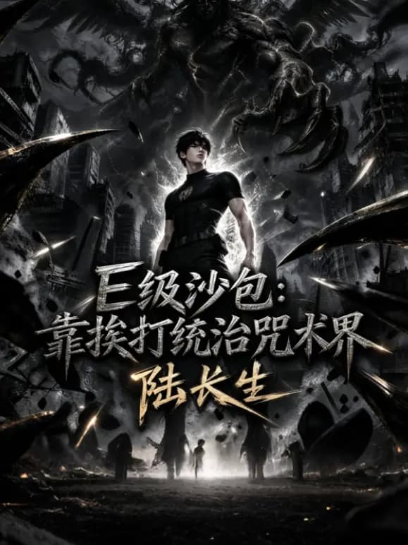 E级沙包：靠挨打统治咒术界海报