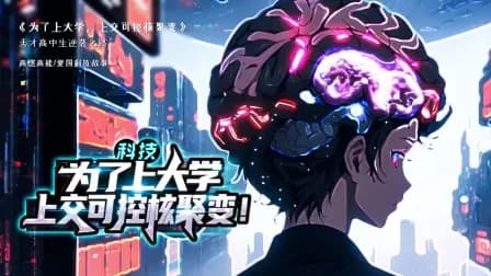 为了上大学，上交可控核聚变海报