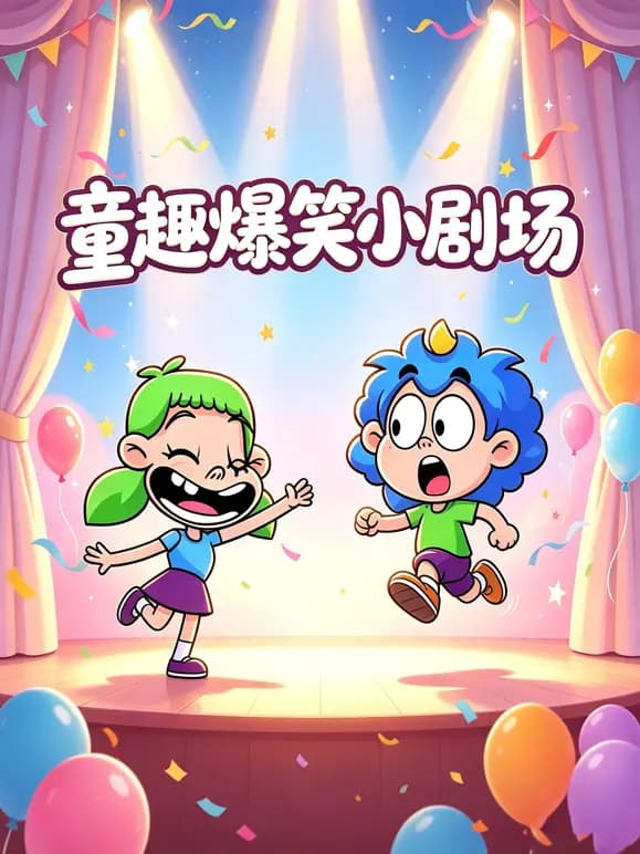 童趣爆笑小剧场海报
