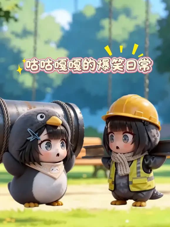 咕咕嘎嘎的爆笑日常海报