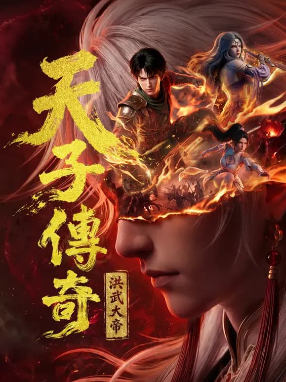 天子传奇：洪武大帝海报