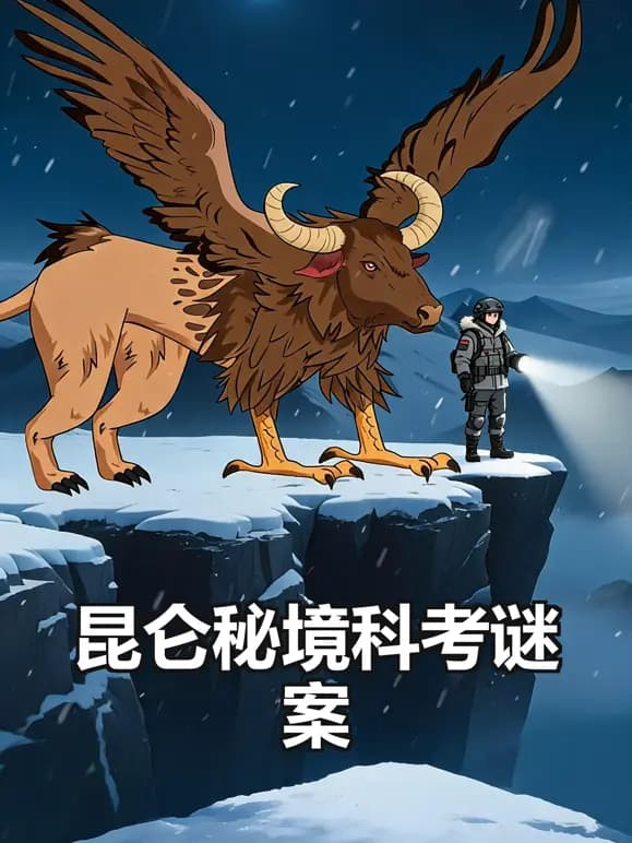 昆仑秘境科考谜案海报