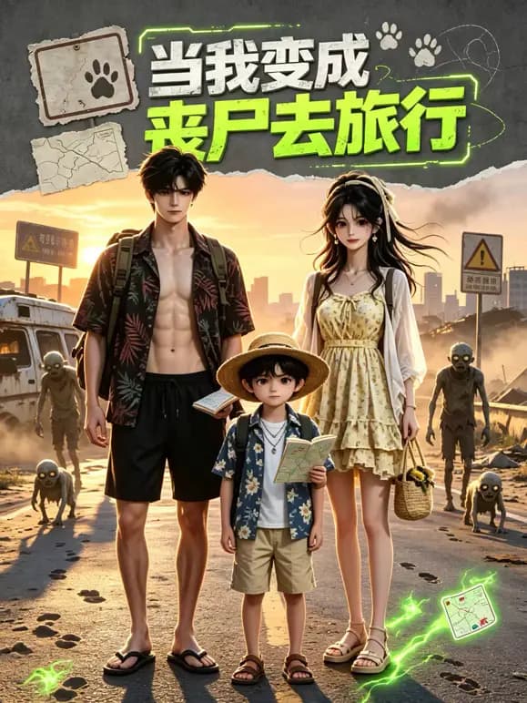当我变成丧尸去旅行海报