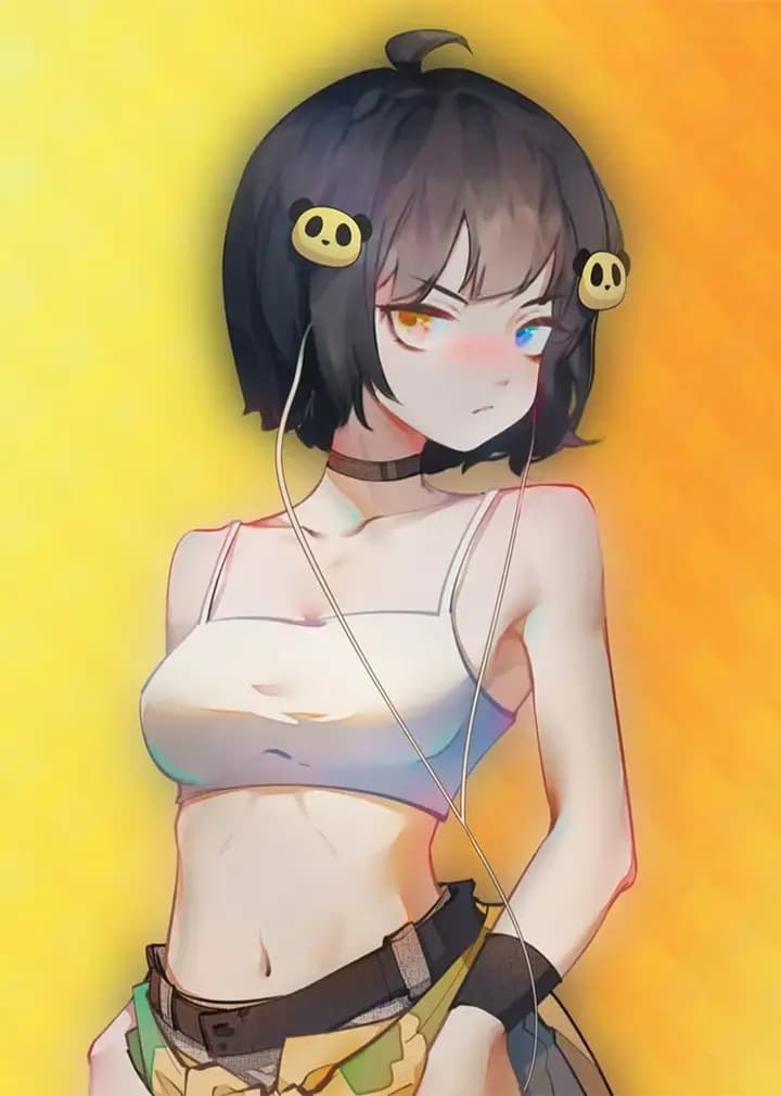 伊拾七变装系列海报