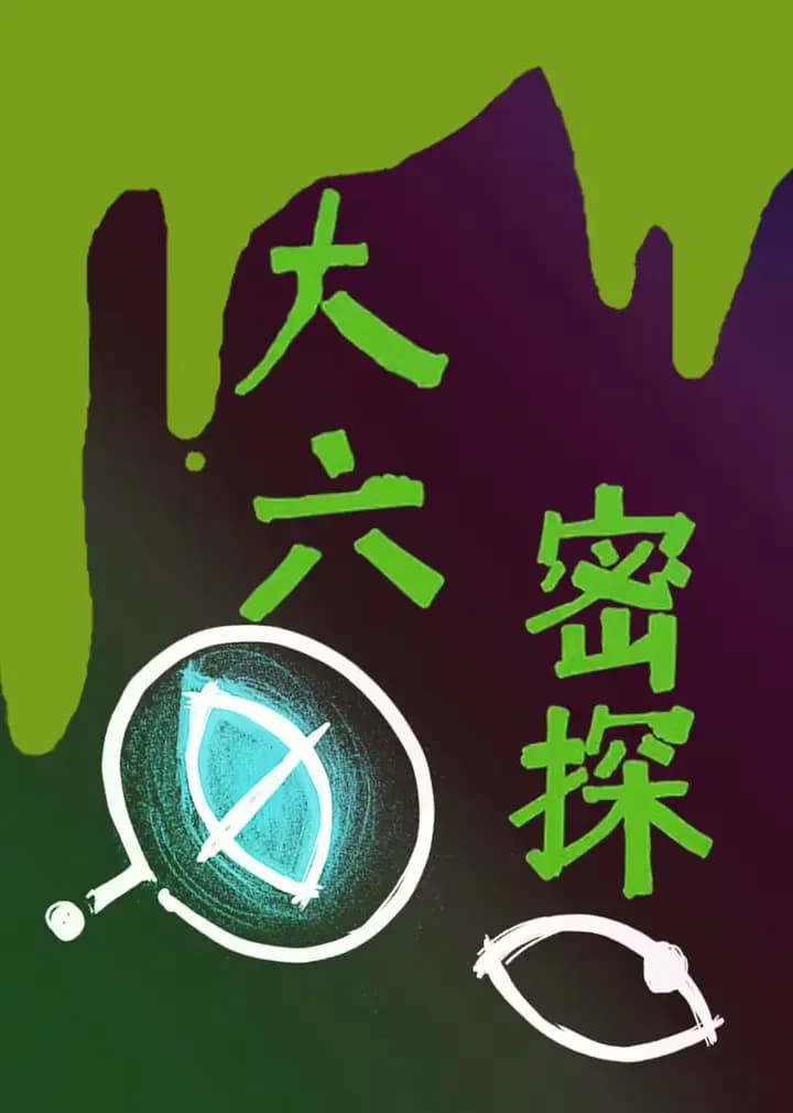 大六密探海报