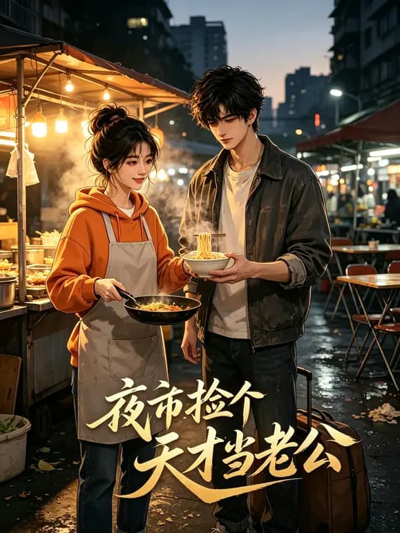 夜市捡个天才当老公海报
