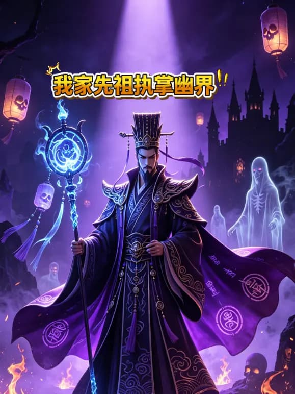 我家先祖执掌幽界海报