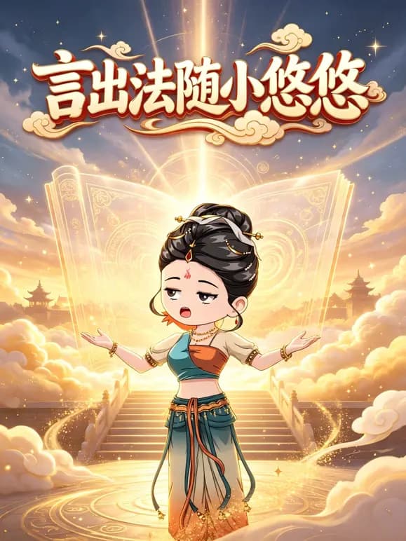 言出法随小悠悠海报
