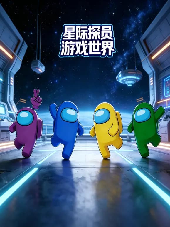 星际探员游戏世界海报
