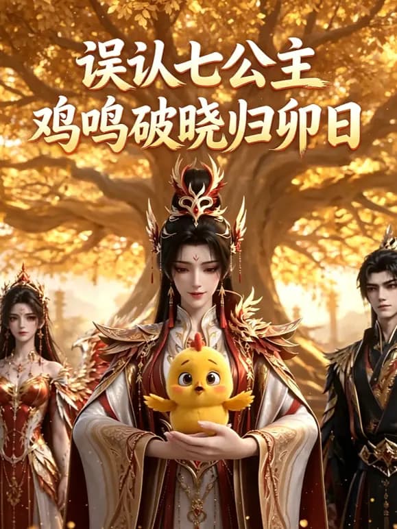 误认七公主,鸡鸣破晓归卯日海报