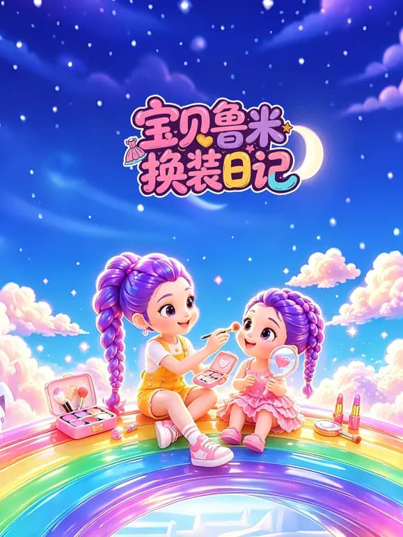 宝贝鲁米换装日记海报