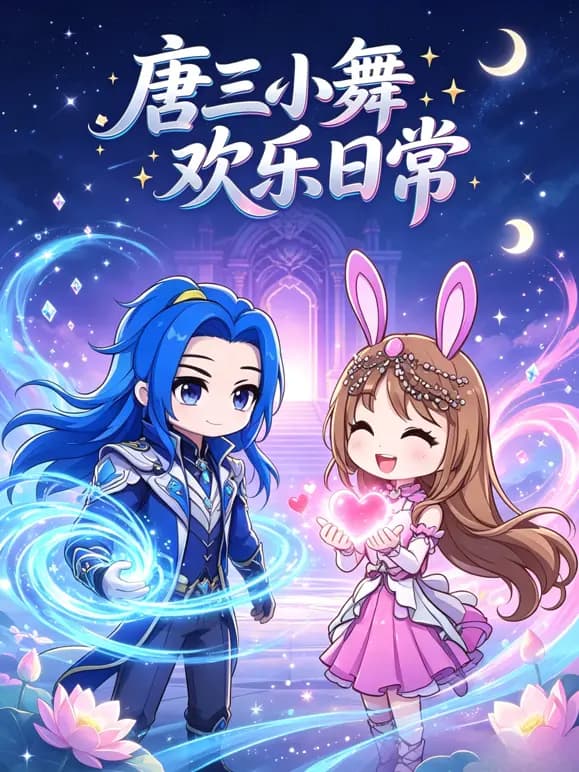 唐三小舞欢乐日常海报