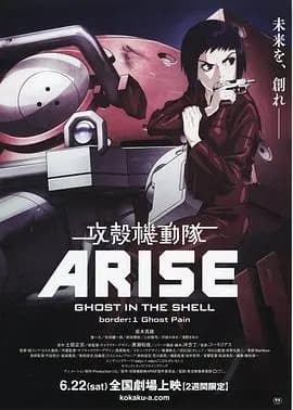 攻壳机动队:崛起1海报