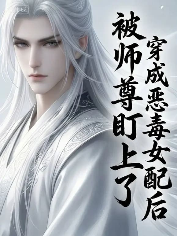 穿成恶毒女配后被师尊盯上了动态漫画海报