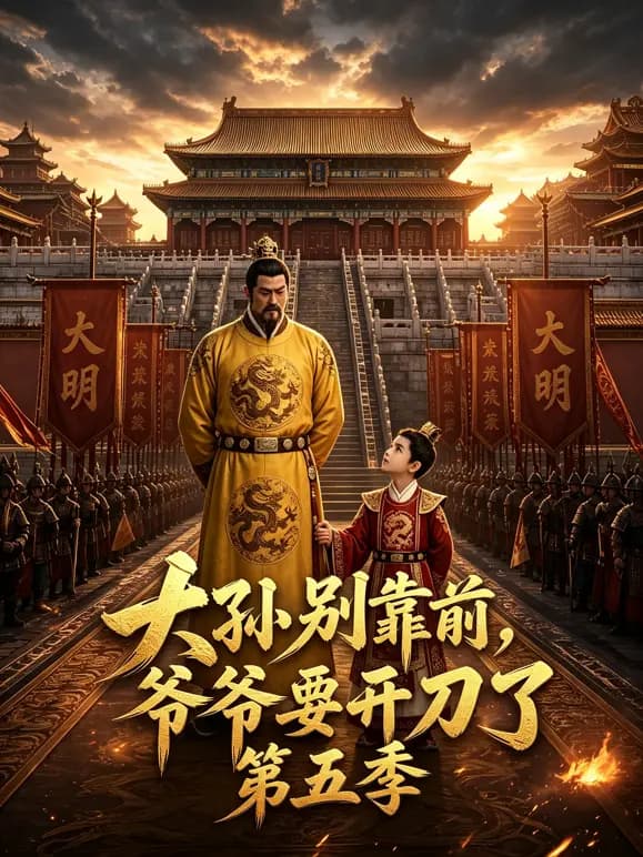 大孙别靠前，爷爷要开刀了 第五季海报