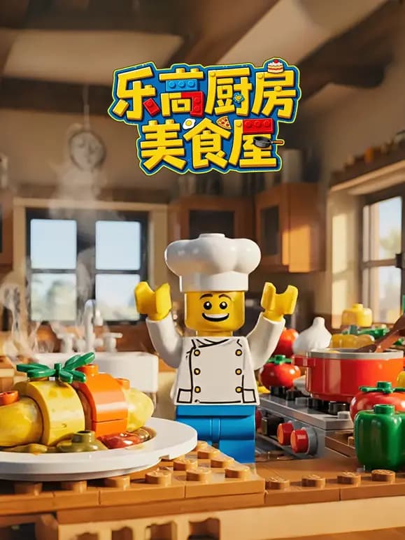 乐高厨房美食屋海报